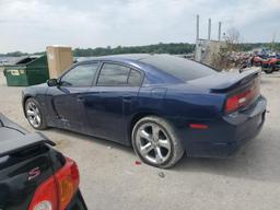 DODGE CHARGER R/ 2013 blue  gas 2C3CDXCT8DH642536 photo #3