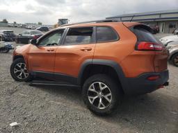 JEEP CHEROKEE T 2015 orange  flexible fuel 1C4PJMBS3FW758468 photo #3