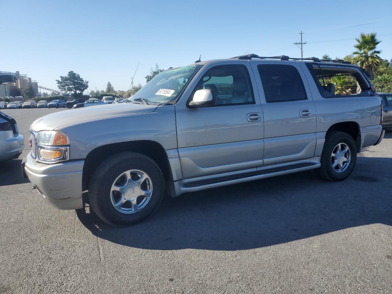 GMC YUKON XL D 2004 beige  gas 1GKFK66U24J328719 photo #1