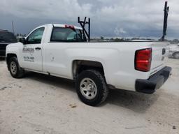 CHEVROLET SILVERADO 2017 white pickup gas 1GCNCNEH2HZ111200 photo #3