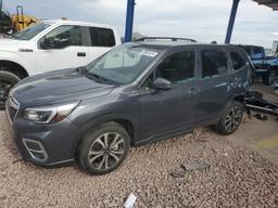 SUBARU FORESTER L 2021 blue  gas JF2SKAUC2MH583306 photo #2