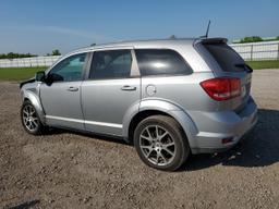 DODGE JOURNEY GT 2019 silver  flexible fuel 3C4PDCEG3KT763372 photo #3