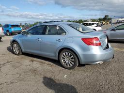 SUZUKI KIZASHI SE 2010 blue sedan 4d gas JS2RE9A33A6100569 photo #3