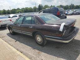 BUICK PARK AVENU 1993 maroon sedan 4d gas 1G4CW53L8P1650418 photo #3