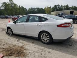 FORD FUSION S 2015 white sedan 4d gas 3FA6P0G72FR218674 photo #3