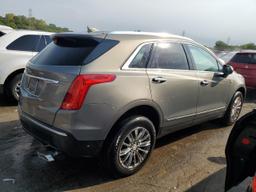 CADILLAC XT5 2018 gray  gas 1GYKNBRS8JZ192589 photo #4