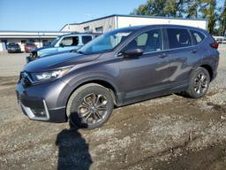 HONDA CR-V EX 2021 gray  gas 5J6RW2H51MA008197 photo #2