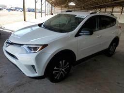 TOYOTA RAV4 LE 2016 white  gas JTMZFREV6GJ081914 photo #2