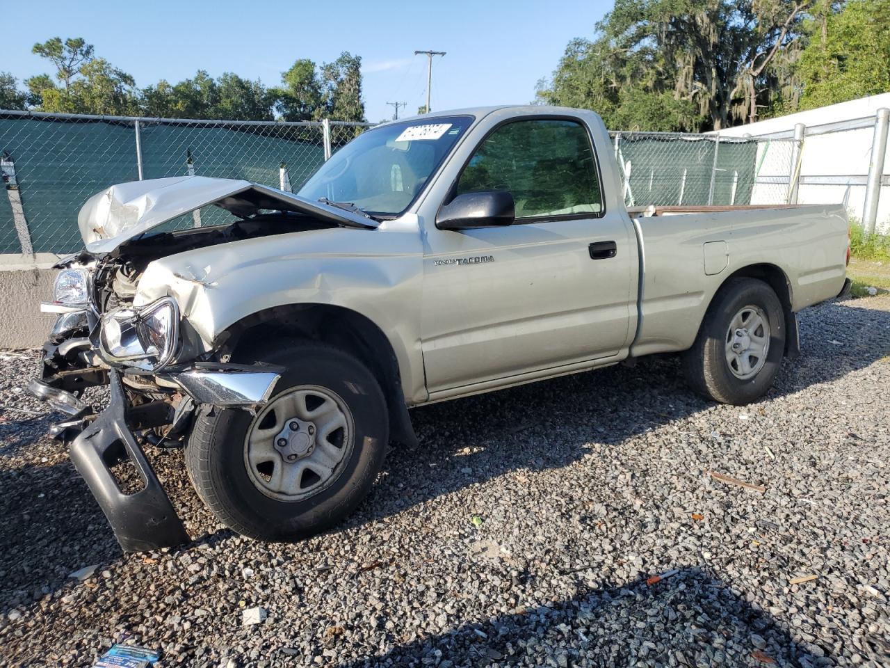 TOYOTA TACOMA 2004 gold  gas 5TENL42N24Z319855 photo #1