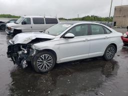 VOLKSWAGEN JETTA S 2019 white  gas 3VWC57BU8KM111478 photo #2