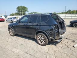 BMW X3 SDRIVE2 2017 black  gas 5UXWZ7C31H0X41623 photo #3