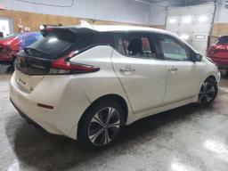 NISSAN LEAF SL PL 2022 white  electric 1N4BZ1DV3NC560388 photo #4