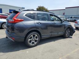 HONDA CR-V EX 2017 charcoal  gas 7FARW1H50HE009844 photo #4