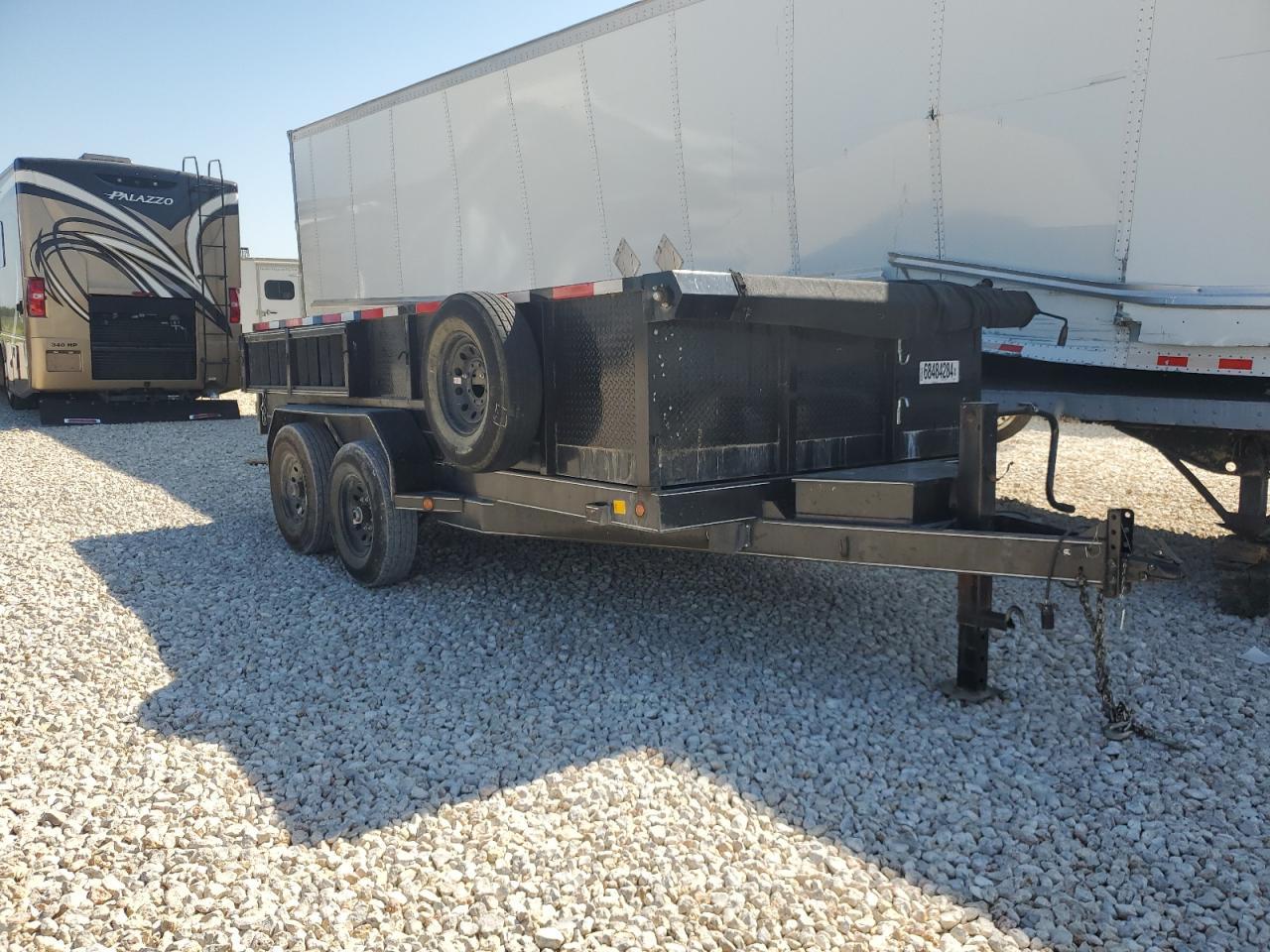 OTHR TRAILER 2022 black   7N7J8PF2XNC002204 photo #1