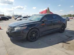 FORD TAURUS SEL 2016 black sedan 4d gas 1FAHP2E86GG102824 photo #2