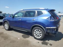 NISSAN ROGUE S 2020 blue  gas KNMAT2MT8LP541367 photo #3