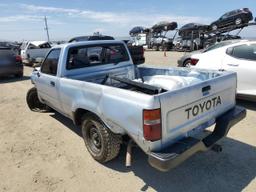 TOYOTA PICKUP 1/2 1991 blue  gas JT4RN81A0M0086737 photo #3