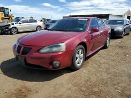 PONTIAC GRAND PRIX 2006 maroon  gas 2G2WP552461114050 photo #2