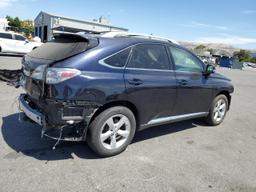 LEXUS RX 350 2010 blue  gas 2T2BK1BA6AC019492 photo #4