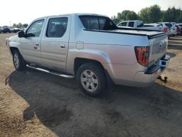 HONDA RIDGELINE 2006 silver crew pic gas 2HJYK16576H544016 photo #3