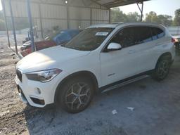 BMW X1 SDRIVE2 2018 white  gas WBXHU7C32J5H44537 photo #2