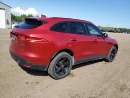 JAGUAR F-PACE PRE 2019 red  gas SADCJ2FX2KA605942 photo #4