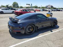 PORSCHE 911 TURBO 2022 black  gas WP0AD2A91NS254877 photo #4