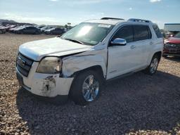 GMC TERRAIN 2015 white  gas 2GKFLTE3XF6304480 photo #2