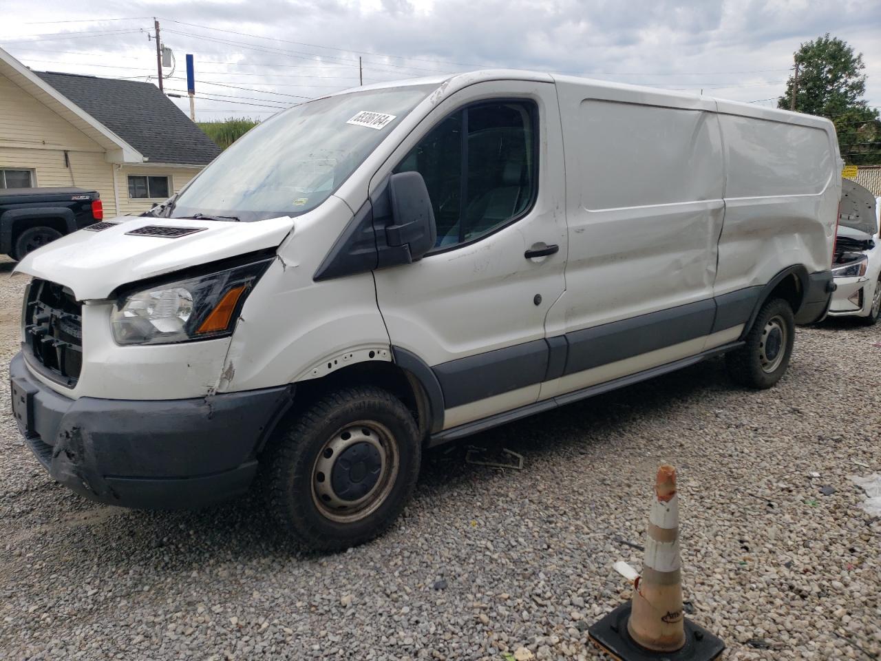 FORD TRANSIT T- 2015 white cargo va gas 1FTSW2ZM4FKB05291 photo #1