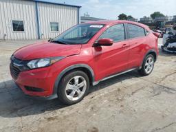 HONDA HR-V EX 2016 red 4dr spor gas 3CZRU6H54GM733393 photo #2