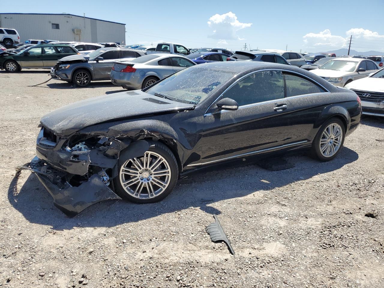 MERCEDES-BENZ CL 550 2008 black  gas WDDEJ71X28A013075 photo #1