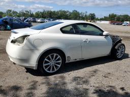 INFINITI G37 2011 white  gas JN1CV6EL2BM261701 photo #4