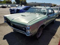 PONTIAC GTO 1967 green   242077K123419 photo #2