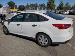 FORD FOCUS S 2016 white  gas 1FADP3E21GL254078 photo #3