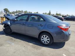 TOYOTA COROLLA L 2016 gray  gas 5YFBURHE6GP499002 photo #3