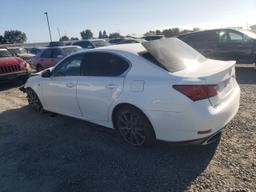 LEXUS GS 350 2015 white  gas JTHBE1BL1FA016510 photo #3