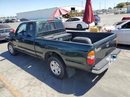 TOYOTA TACOMA XTR 2001 green  gas 5TEVL52N41Z765202 photo #3