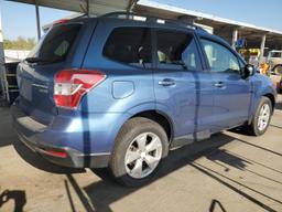 SUBARU FORESTER 2 2015 blue  gas JF2SJAFC8FH535490 photo #4