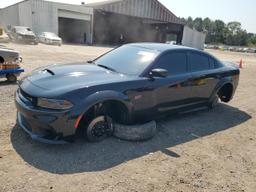 DODGE CHARGER SC 2023 black  gas 2C3CDXGJ6PH643620 photo #2