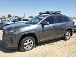 TOYOTA RAV4 LE 2020 gray  hybrid engine JTMMWRFV5LD546636 photo #2