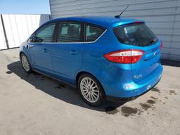 FORD C-MAX PREM 2013 blue  hybrid engine 1FADP5CU5DL555173 photo #3