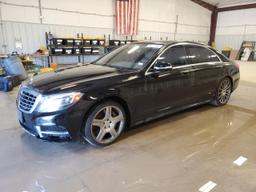 MERCEDES-BENZ S 550 2016 black sedan 4d gas WDDUG8CB3GA251789 photo #2