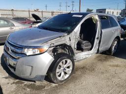 FORD EDGE SEL 2012 silver  gas 2FMDK3J91CBA92521 photo #2