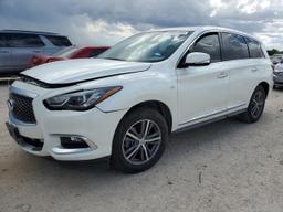 INFINITI QX60 2018 white  gas 5N1DL0MN6JC516647 photo #2