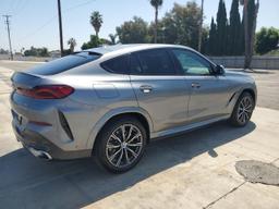 BMW X6 XDRIVE4 2024 gray  gas 5UX33EX08R9U23651 photo #4