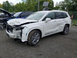 CADILLAC XT6 PLATIN 2023 white  gas 1GYKPFRS4PZ177436 photo #2