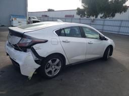 CHEVROLET VOLT LT 2016 white  hybrid engine 1G1RC6S55GU125470 photo #4