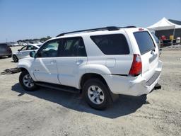 TOYOTA 4RUNNER SR 2007 white  gas JTEBU14R970114256 photo #3