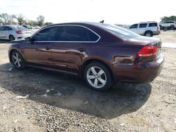 VOLKSWAGEN PASSAT SE 2014 maroon  gas 1VWBP7A35EC005591 photo #3