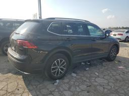 VOLKSWAGEN TIGUAN SE 2019 black  gas 3VV2B7AX4KM185212 photo #4